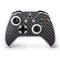Black Carbon Fiber Specialty Texture Material Xbox One S Controller Skin