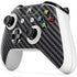Black Carbon Fiber Specialty Texture Material Xbox One S Controller Skin