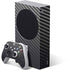 Black Carbon Fiber Specialty Texture Material Xbox Series S Skins