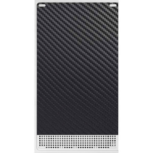 Black Carbon Fiber Specialty Texture Material Xbox Series S Skins