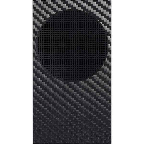 Black Carbon Fiber Specialty Texture Material Xbox Series S Console Skin