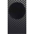 Black Carbon Fiber Specialty Texture Material Xbox Series S Console Skin