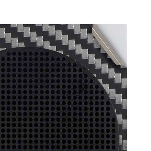 Black Carbon Fiber Specialty Texture Material Xbox Series S Console Skin