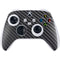 Black Carbon Fiber Specialty Texture Material Xbox Series S Controller Skin
