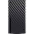 Black Carbon Fiber Specialty Texture Material Xbox Series X Console Skin