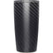 Black Carbon Fiber Specialty Texture Material Yeti 20oz Tumbler Skin