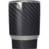 Black Carbon Fiber Specialty Texture Material Yeti 20oz Tumbler Skin