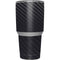 Black Carbon Fiber Specialty Texture Material Yeti 30oz Rambler Tumbler Skin
