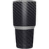 Black Carbon Fiber Specialty Texture Material Yeti 30oz Rambler Tumbler Skin