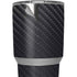 Black Carbon Fiber Specialty Texture Material Yeti 30oz Rambler Tumbler Skin