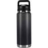 Black Carbon Fiber Specialty Texture Material YETI Rambler 26oz Bottle Skin