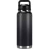 Black Carbon Fiber Specialty Texture Material YETI Rambler 36oz Bottle Skin