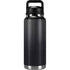 Black Carbon Fiber Specialty Texture Material YETI Rambler 36oz Bottle Skin