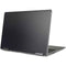 Black Carbon Fiber Specialty Texture Material Yoga 710 14in Skin
