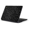 Black Geometric Samsung Chromebook Skin