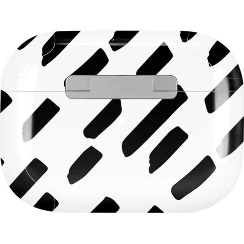 Black Dash AirPods Pro 2nd Gen Skin