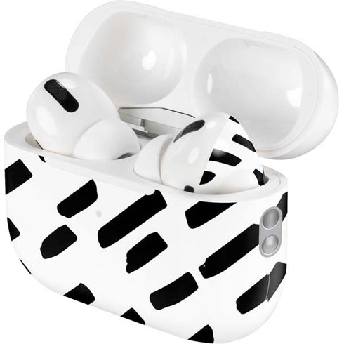 Black Dash AirPods Pro 2nd Gen Skin