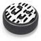 Black Dash Amazon Echo Dot Skin