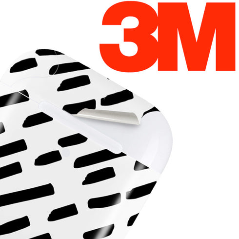 Black Dash Apple AirPods 2 Skin