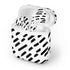 Black Dash Apple AirPods 2 Skin