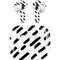 Black Dash Apple AirPods (3rd Gen 2021) Skin