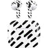 Black Dash Apple AirPods (3rd Gen 2021) Skin