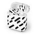 Black Dash Apple AirPods Skin