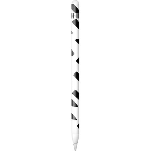 Black Dash Apple Pencil (1st Gen, 2017) Skin