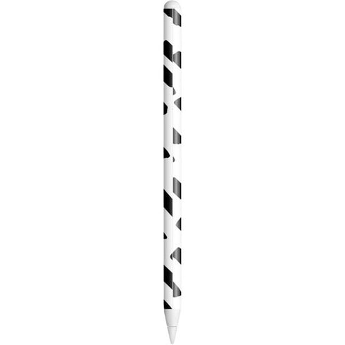 Black Dash Apple Pencil (2nd Gen 2019) Skin