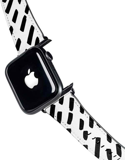 Black Dash Apple Watch Band 42-44mm