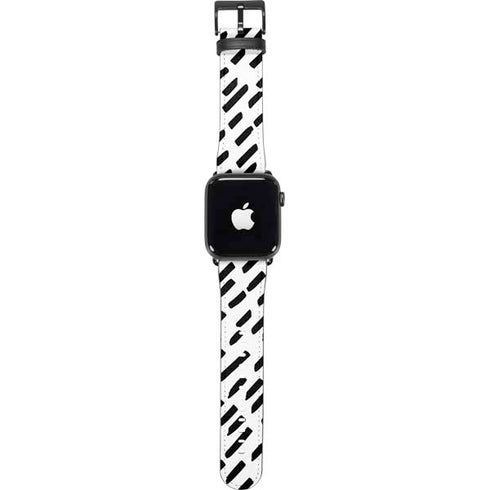 Black Dash Apple Watch Band 42-44mm