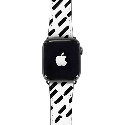 Black Dash Apple Watch Band 38-40mm