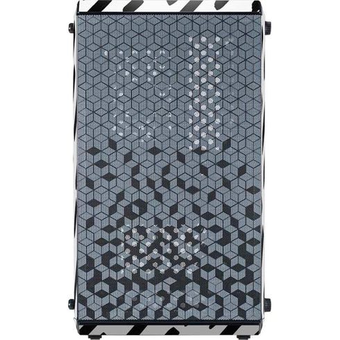 Black Dash Cooler Master MasterBox Q300L Mini Tower Skin