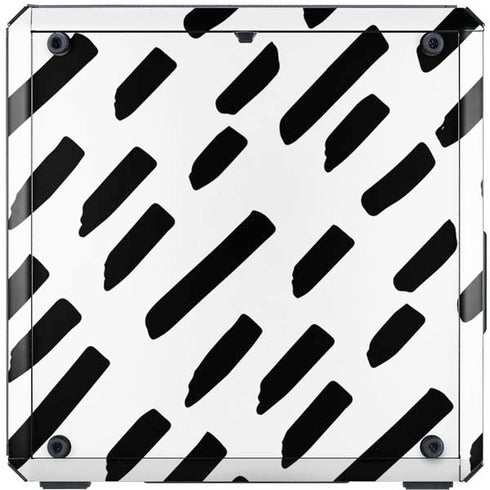 Black Dash Cooler Master MasterBox Q300L Mini Tower Skin