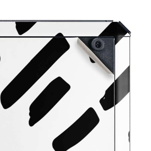 Black Dash Cooler Master MasterBox Q300L Mini Tower Skin