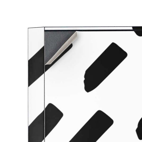 Black Dash Corsair 4000D Tempered Glass Mid-Tower ATX Case Skin