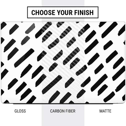 Black Dash Dell Vostro Skin