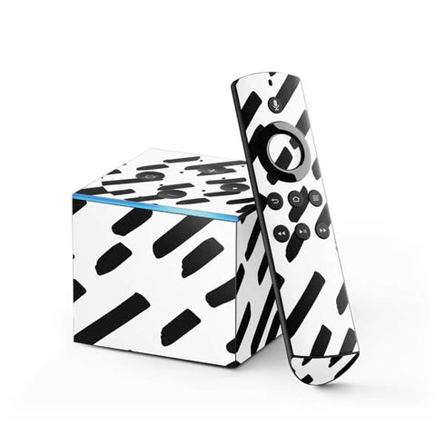 Black Dash Fire TV Cube Skin