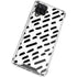 Black Dash Galaxy A12 Clear Case