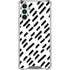 Black Dash Galaxy A13 5G Clear Case