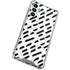 Black Dash Galaxy A13 5G Clear Case