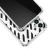 Black Dash Galaxy A13 5G Clear Case