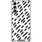 Black Dash Galaxy A15 5G Clear Case