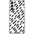 Black Dash Galaxy A15 5G Clear Case