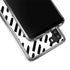 Black Dash Galaxy A21 Clear Case