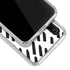Black Dash Galaxy A30 Clear Case