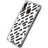 Black Dash Galaxy A30 Clear Case