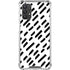 Black Dash Galaxy A32 5G Clear Case