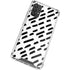 Black Dash Galaxy A32 5G Clear Case