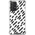Black Dash Galaxy A52 5G Clear Case